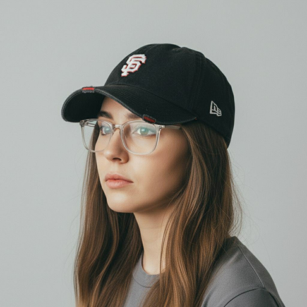 Topi Baseball Caps | Topi Washing | Model Robek Terbaru