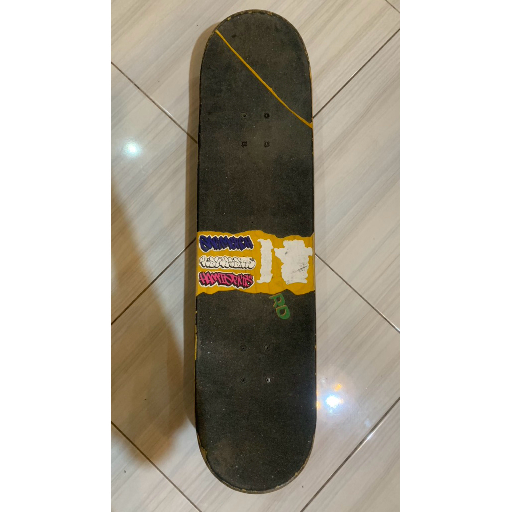 SKATEBOARD FULLSET BRAND TUCK SIZE 8.25 (SECOND)