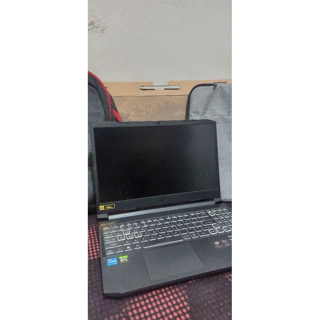 Laptop Gaming Acer Nitro I5 11400H 32GB 1.5TB SSD RTX3050