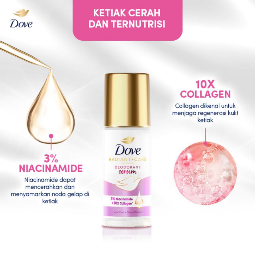 DOVE DEODORANT SERUM