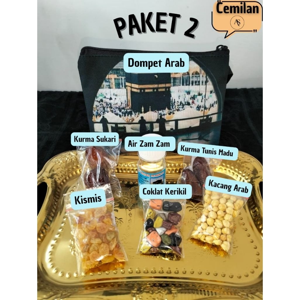 Paket oleh oleh haji dan umroh paket 2
