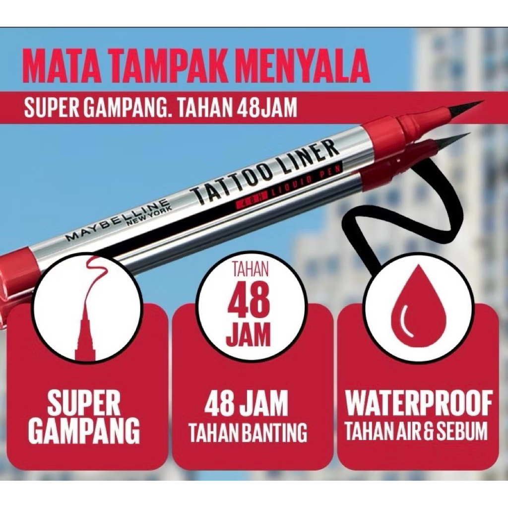 Maybelline Eyeliner Gel