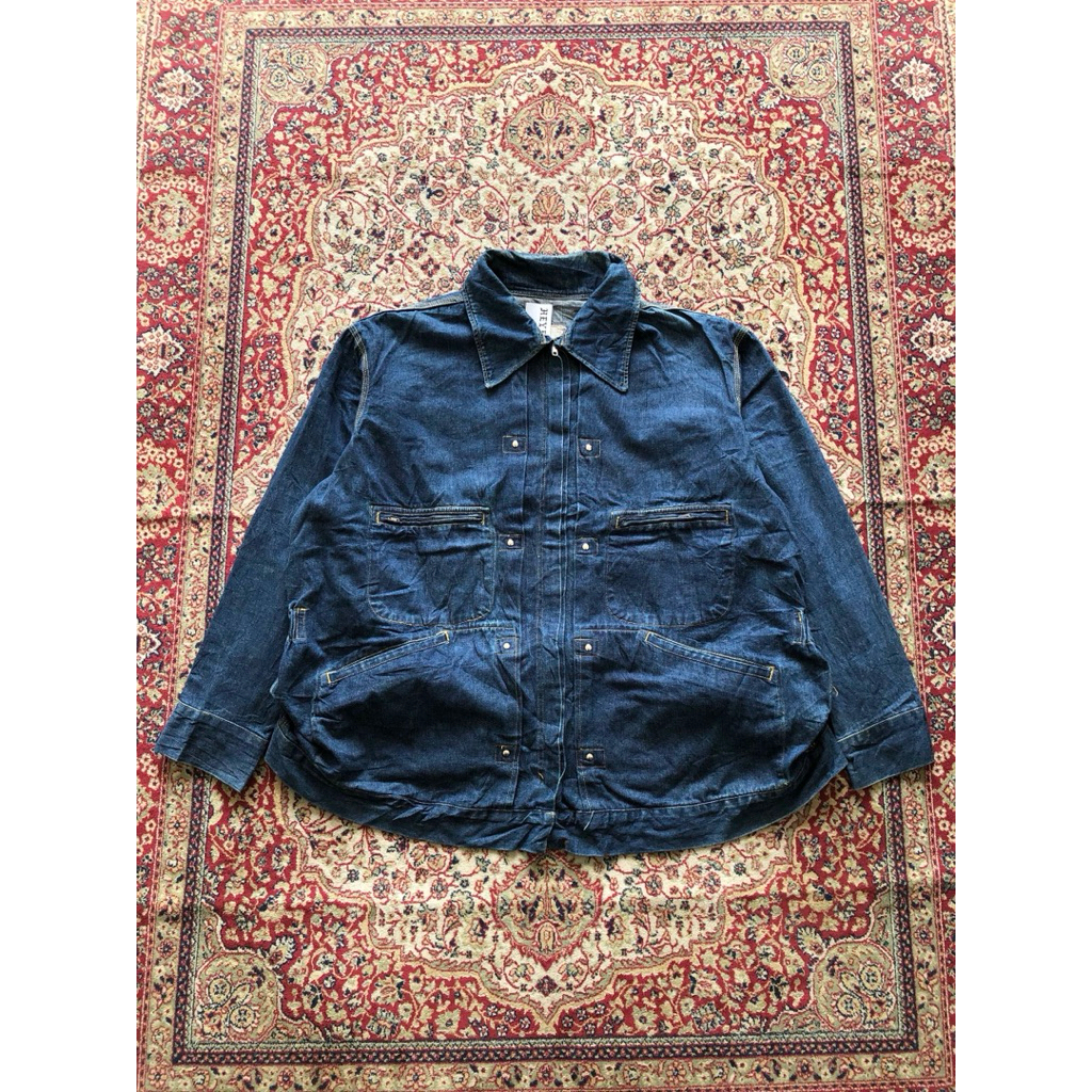Vintage 45RPM studio girl Japan denim jacket Vintage denim japan H528