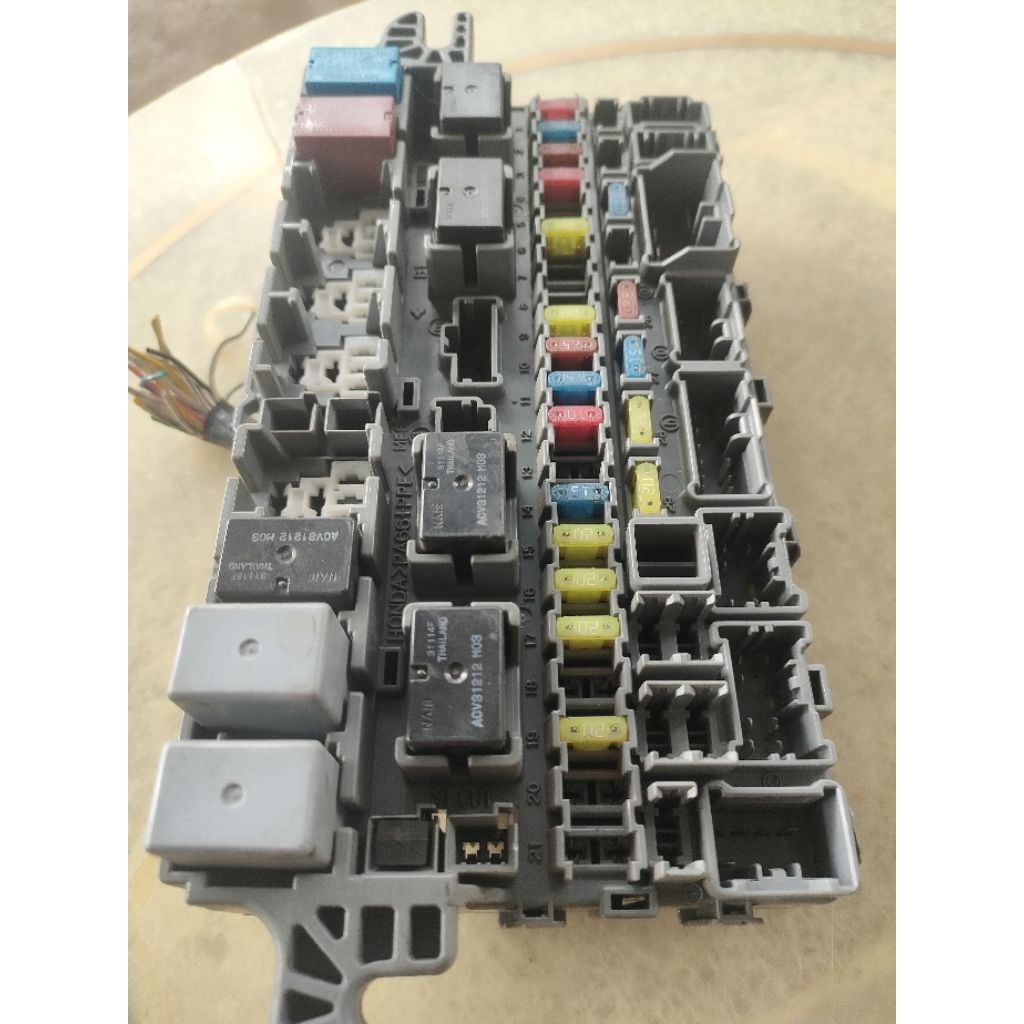 Box sekring fuse Honda jazz matic 2004-2007 idsi