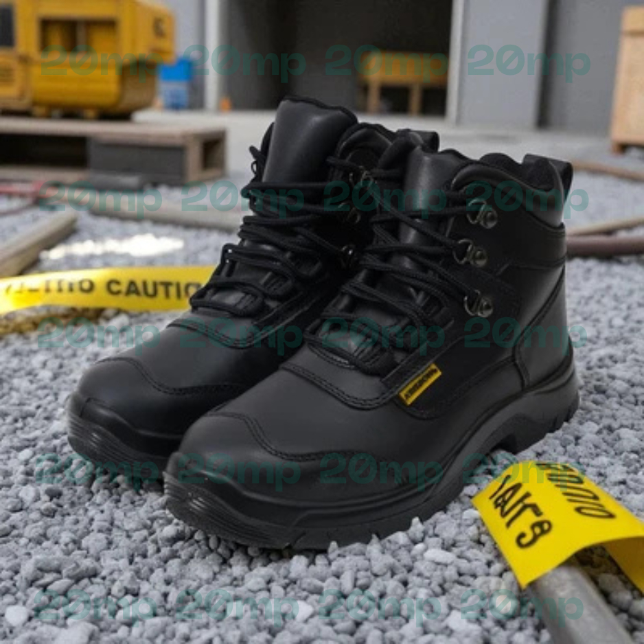 Sepatu Safety Sepatu Pengaman Orion 6 Inch Original Krisbow