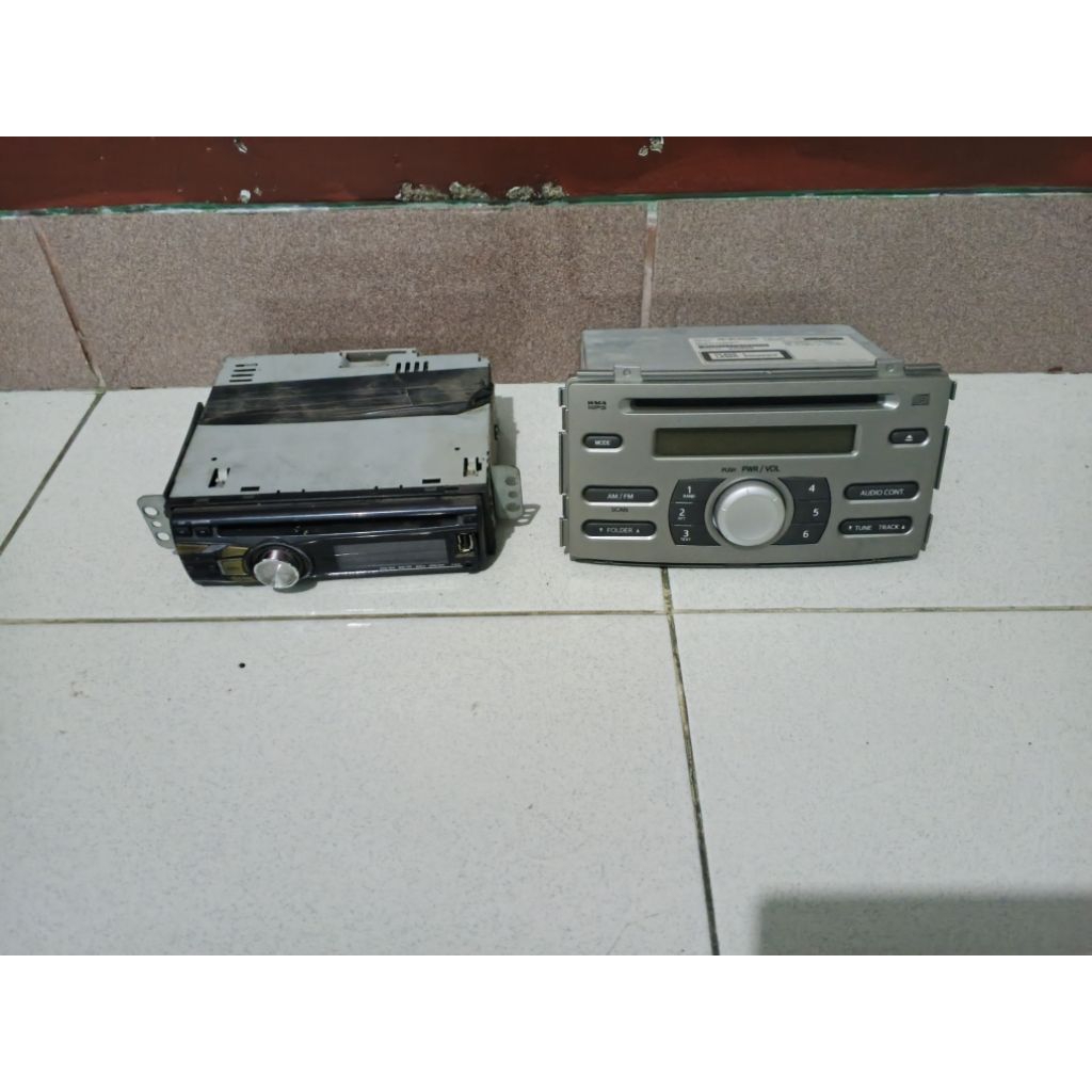 Head Unit Second Copotan