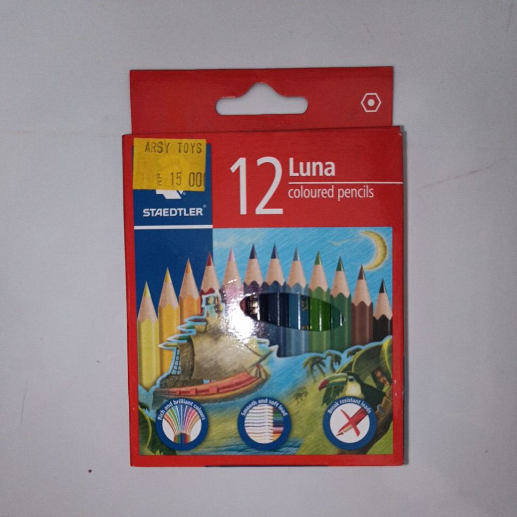 PENSIL WARNA LUNA STAEDTLER