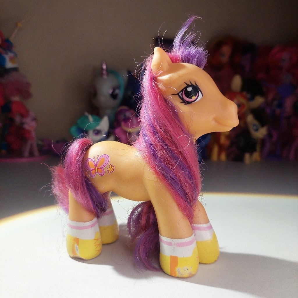 My Little Pony G3 Vintage 2009 Scootaloo | Core Friends