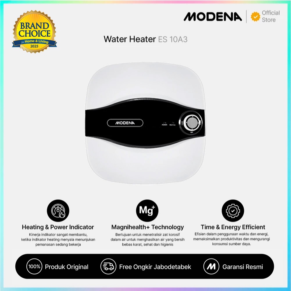 MODENA Electric Water Heater - ES 10A3 (10 Liter)