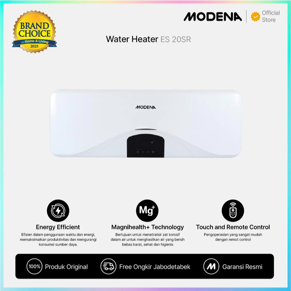 MODENA Electric Water Heater - ES 20SR