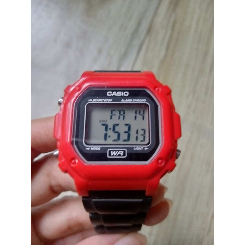 Vintage Watch F-108 WHC Alarm Chrono Digital Watch