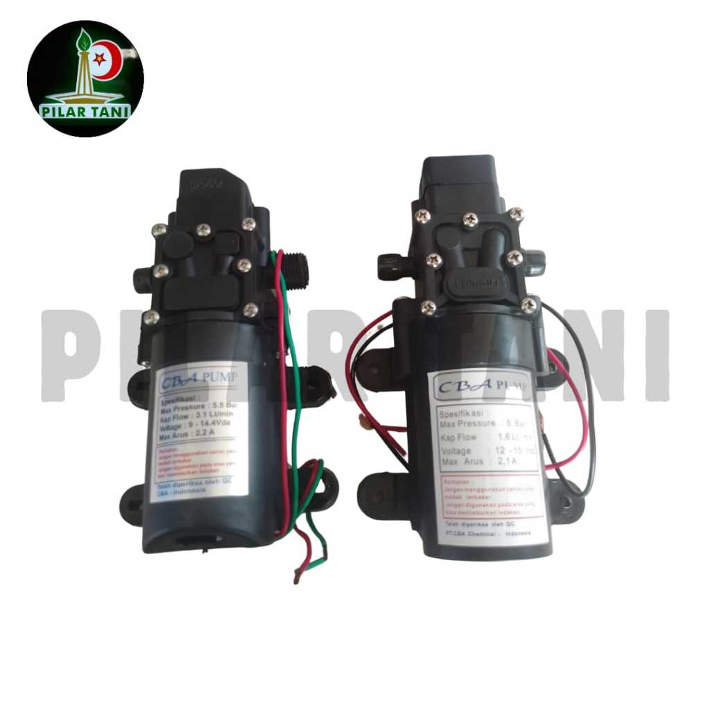 DINAMO / PUMP SPRAYER ELEKTRIK CBA ORIGINAL