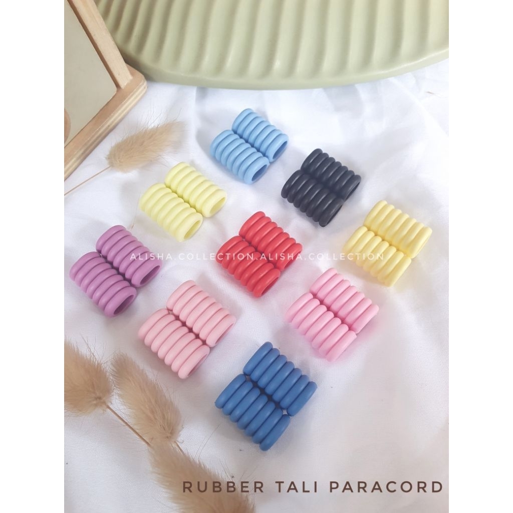 Rubber Tali Paracord Karet Tali Paracord