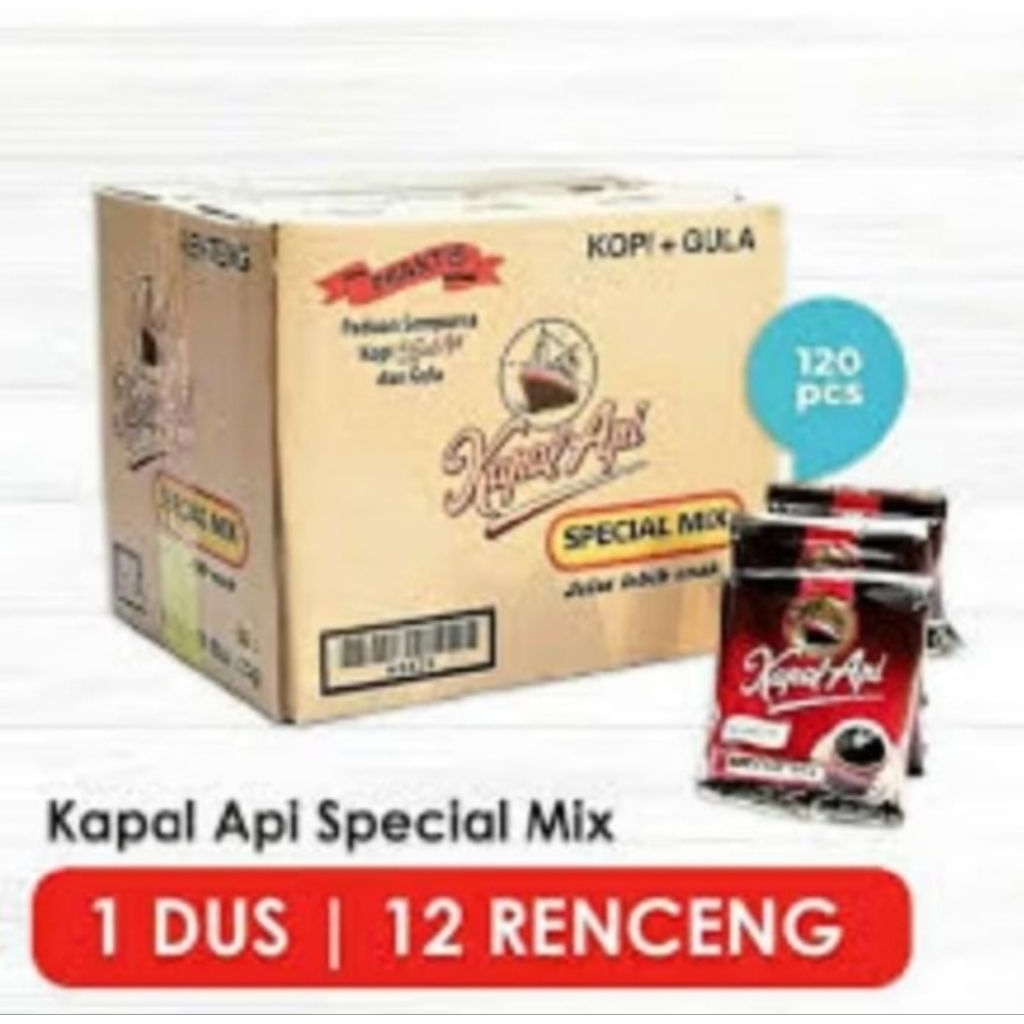 Kopi Kapal Api Spesial Mix 1Karton