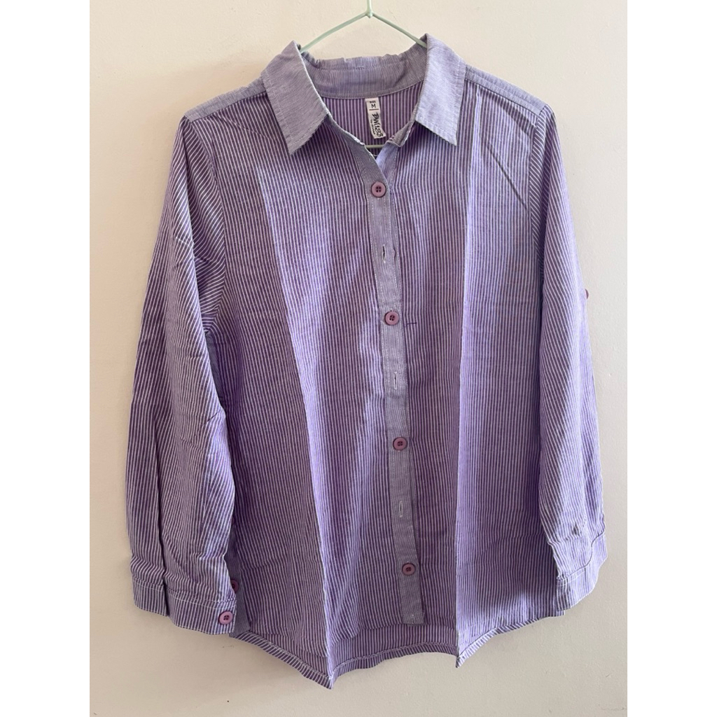 Preloved Likenew Kemeja Bwil88 by Buana (M)