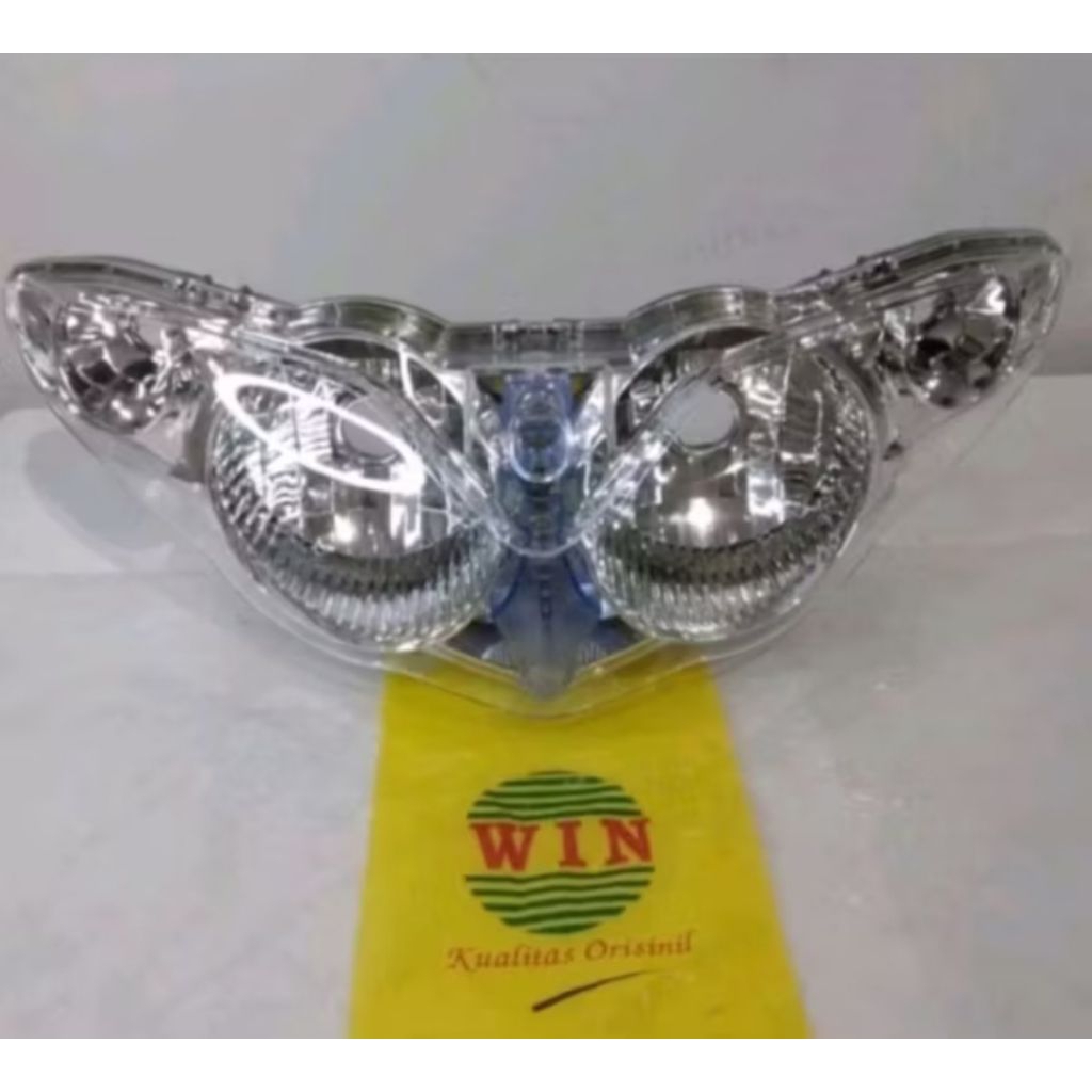 REFLEKTOR LAMPU DEPAN KOMPLIT JUPITER Z 2006 WIN