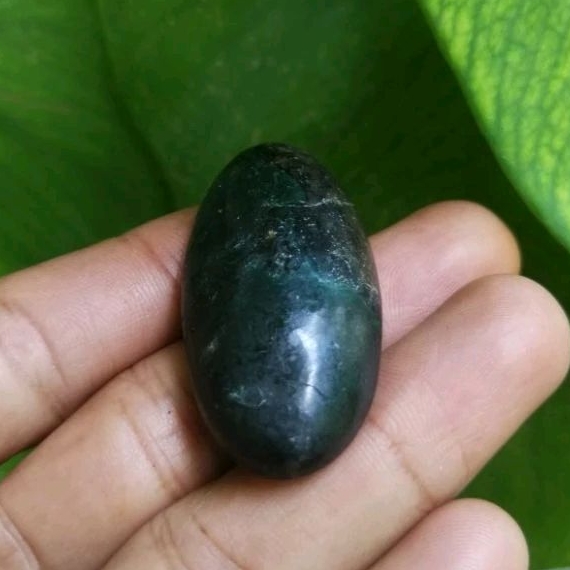 bahan batu Bacan Elektrik natural