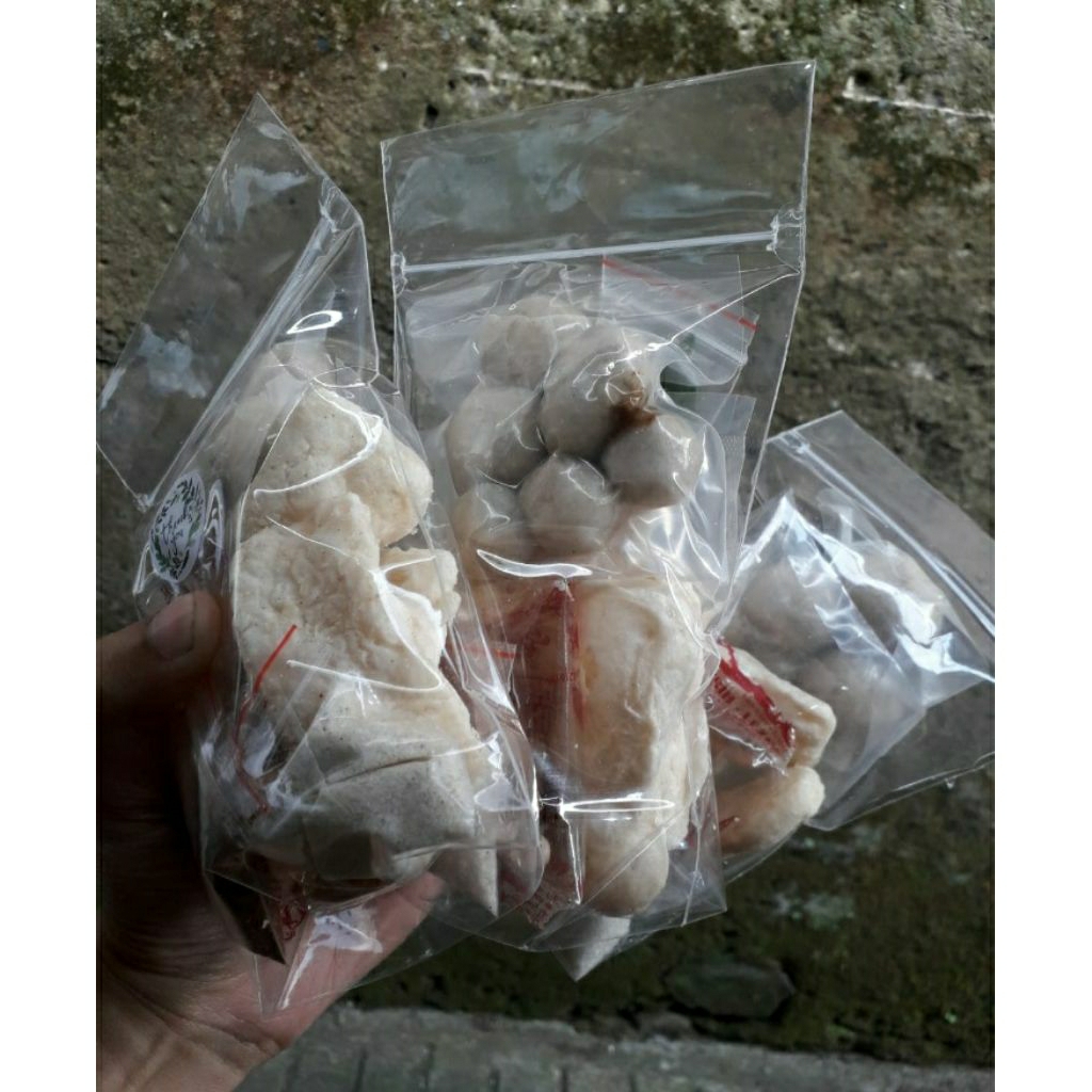 BASO ACI ISI ABON/BASO ACI GARUT/BASO ACI INSTAN