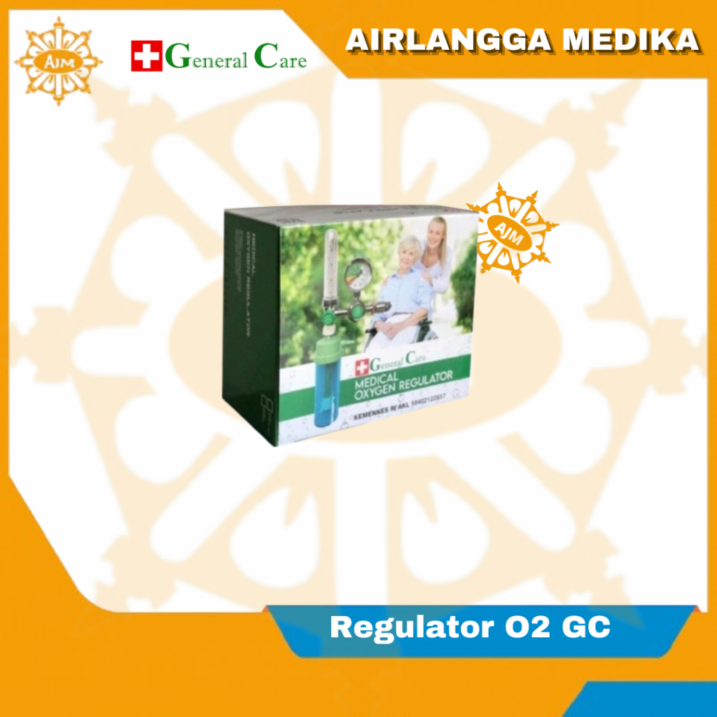 Regulator Oksigen General Care/ Medical Regulator Oxygen/ Regulator O2