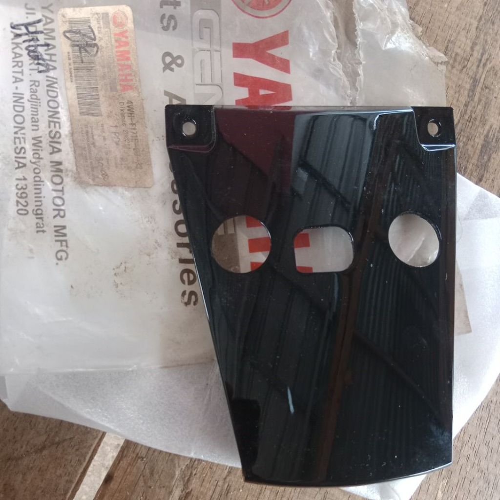 pad sambungan body fizr hitam original