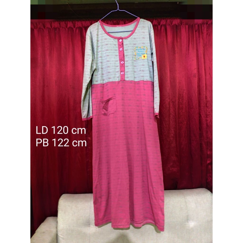 Daster kaos preloved