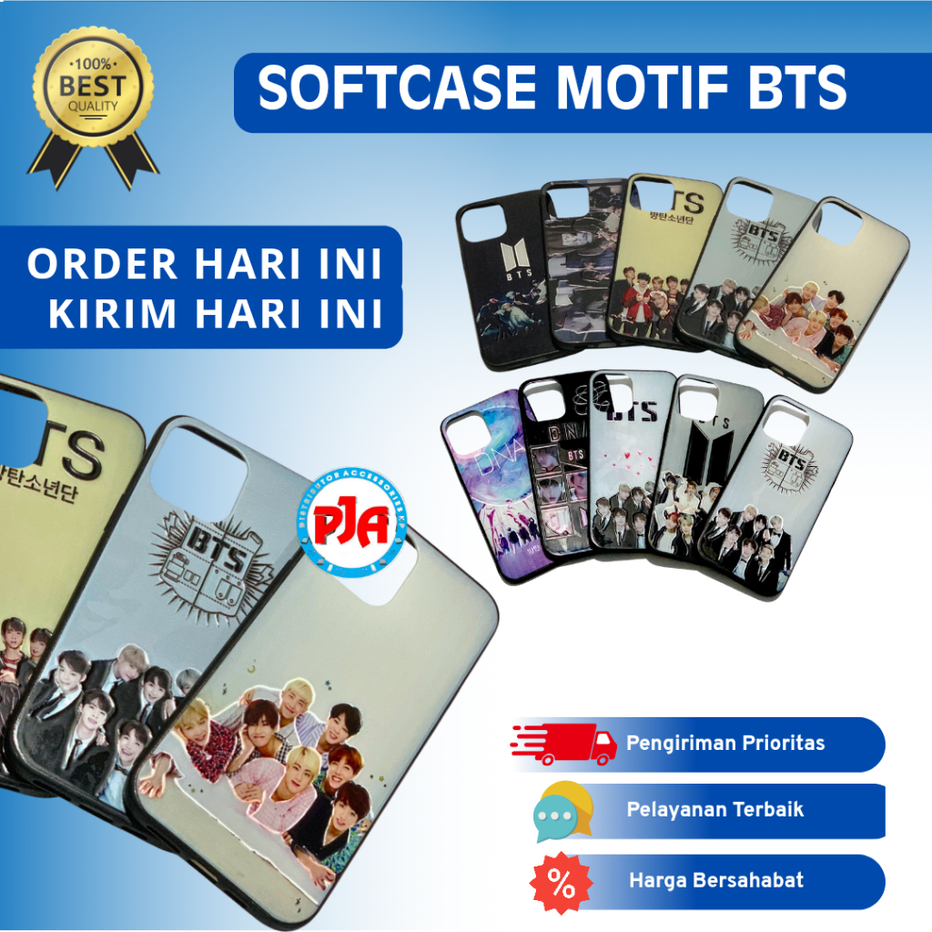 Softcase Case Motif Bts Realme C12 C25 C25s C17 C11 2020 Narzo 20