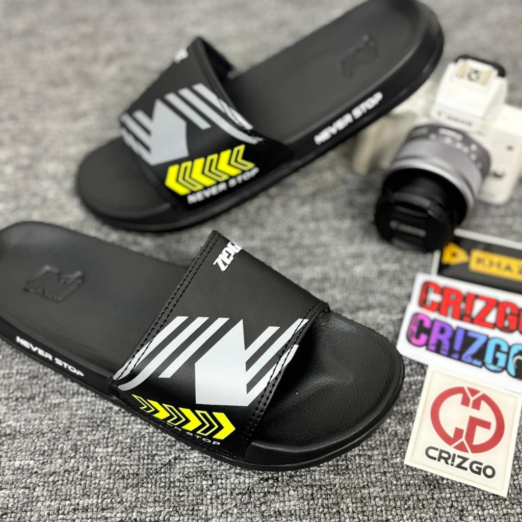 Sandal selop pria distro / sandal selop distro / sandal selop kekinian / sandal selop branded / sand