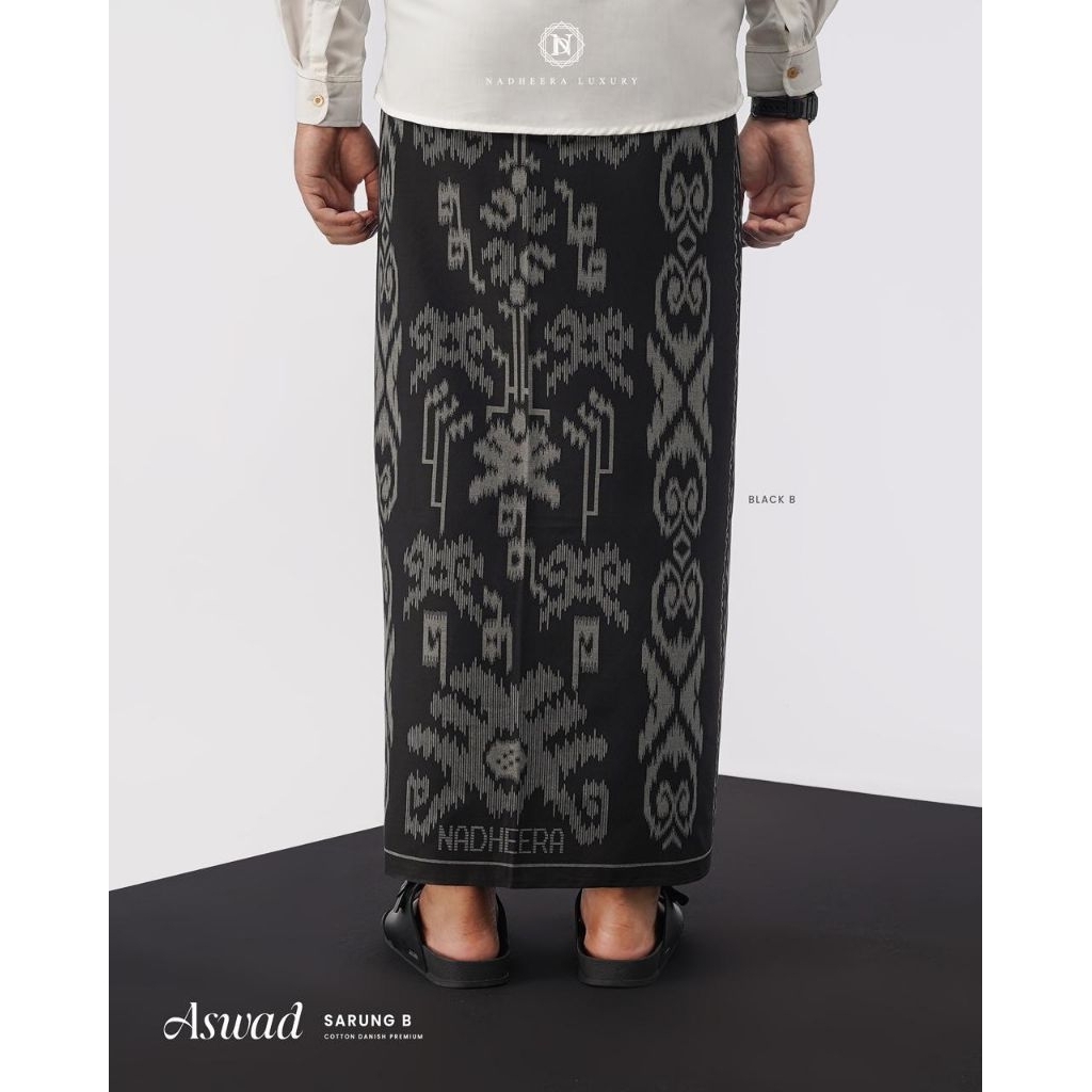 sarung aswad kode b