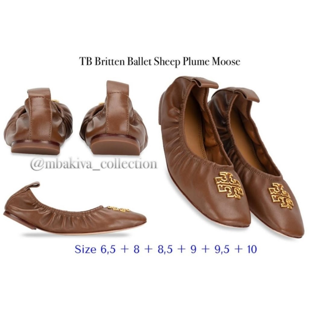 TB Britten Ballet Sheep Plume Moose