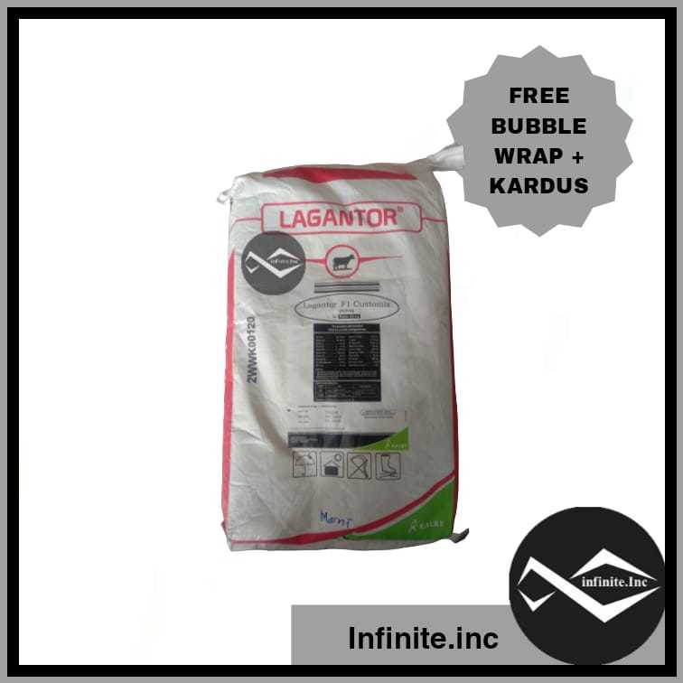 LAGANTOR F1 CUSTOMIX 1 ZAK (25KG) PREMIX UNTUK PENGGEMUKAN SAPI KAMBING DOMBA DAN KELINCI