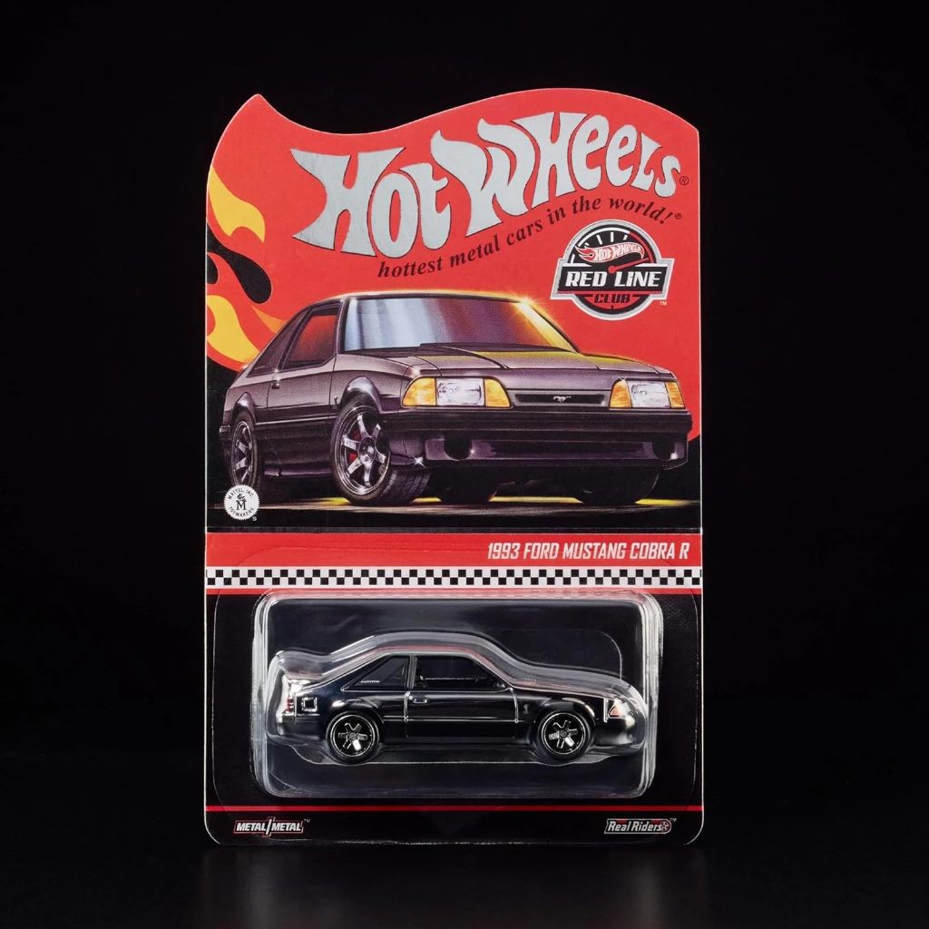 Ready Hot Wheels 1993 Ford Mustang Cobra R RLC