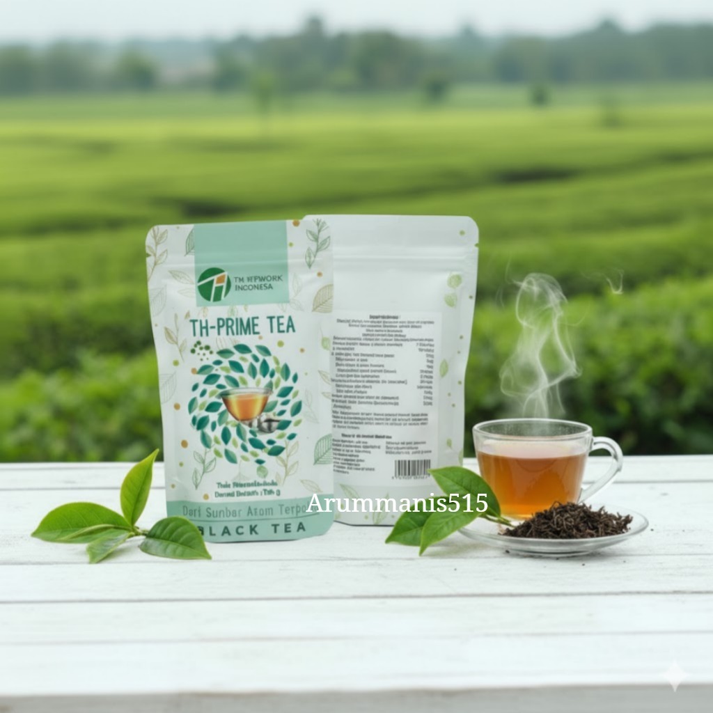 Th Prime Tea Black Tea Teh Kesehatan Antioksidan Diet Detox Original