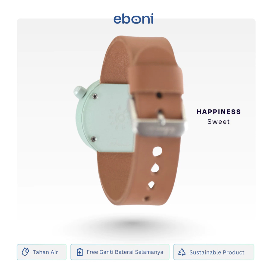 Eboni Watch - Happiness Sweet | Jam Tangan Kayu
