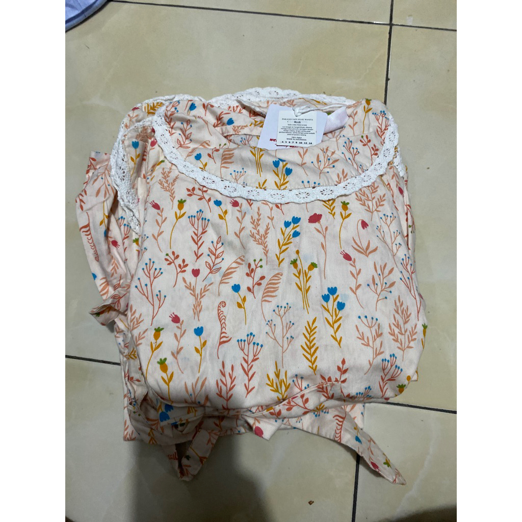 BLOUSE cool girl anak perempuan