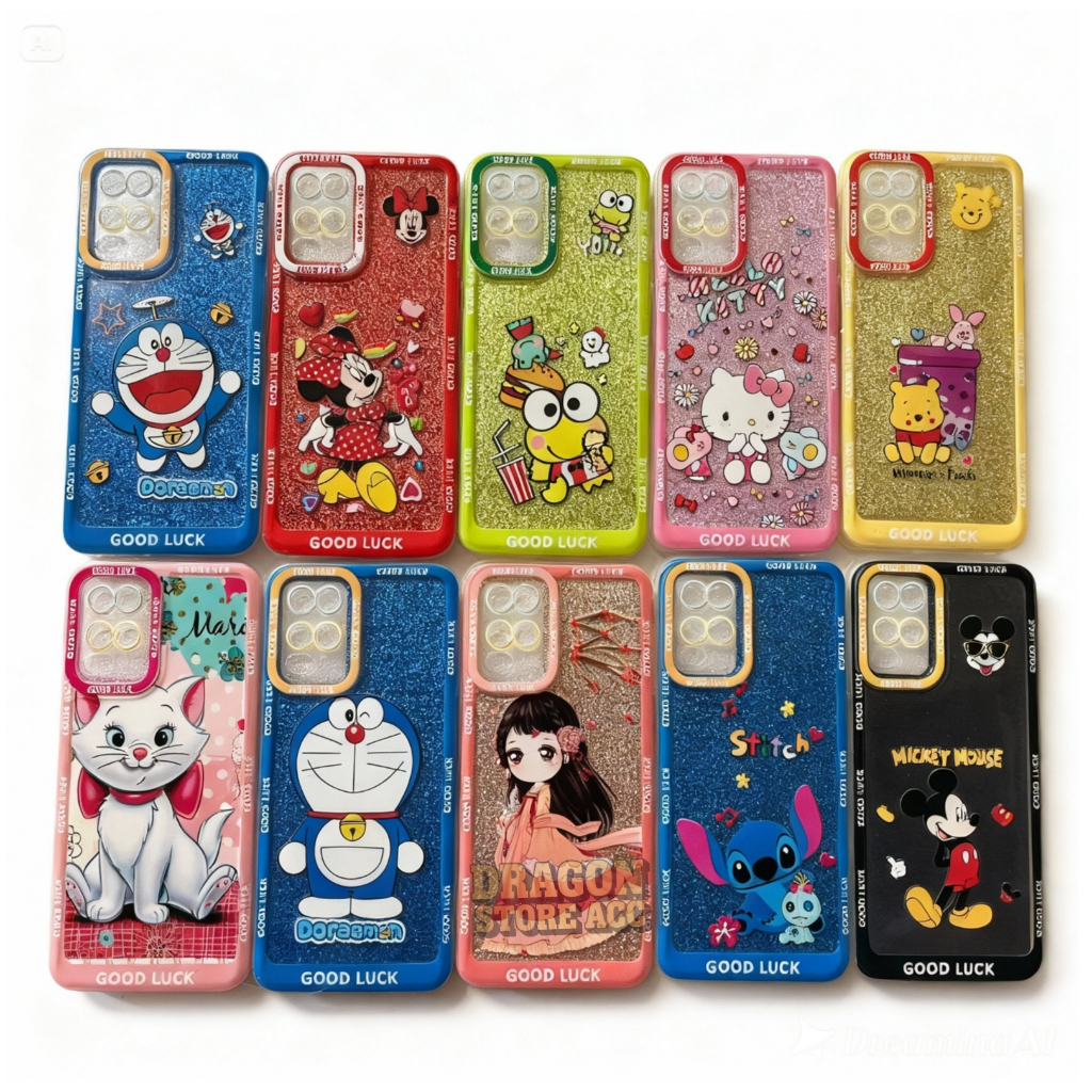 Case Oppo A54 4G Karakter