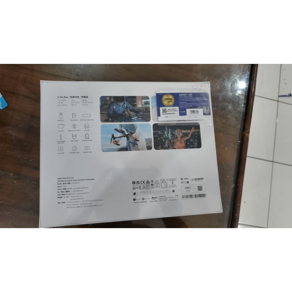 insta360 X5 Essential Bundle BNIB Segel Garansi Resmi