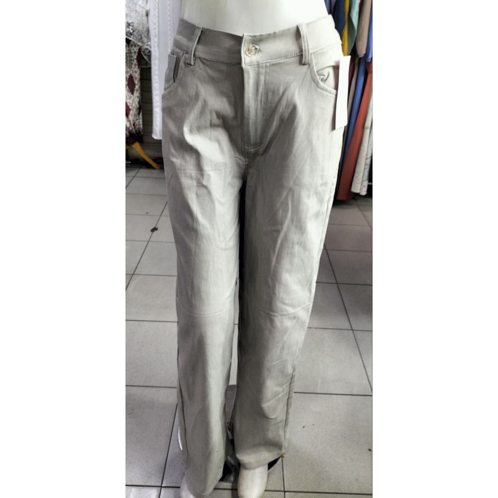 KULOT SKENA POLOS KANCING SIMPLE ME