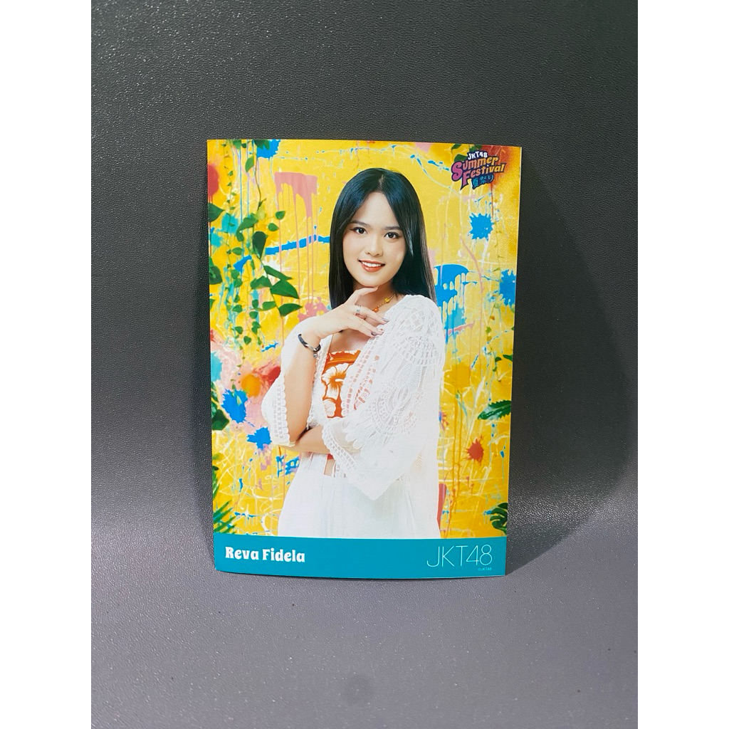 Photopack Official JKT48, Summer Festival - Adel