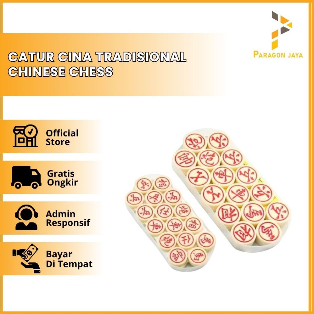 Xiangqi Catur China Chinese Chess Catur Cina Tradisional