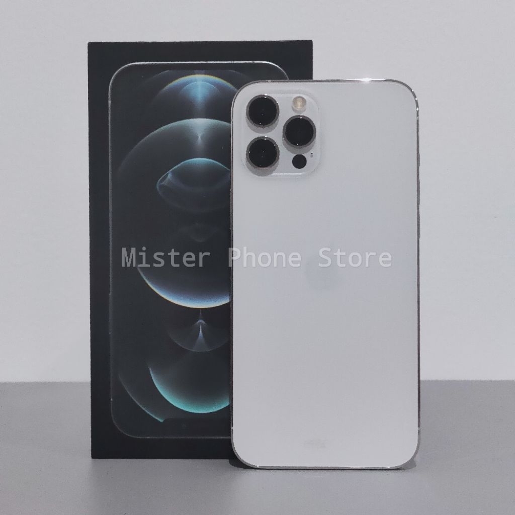 iPhone 12 Pro Max 256 GB Garansi iBox Resmi Original Second Bekas