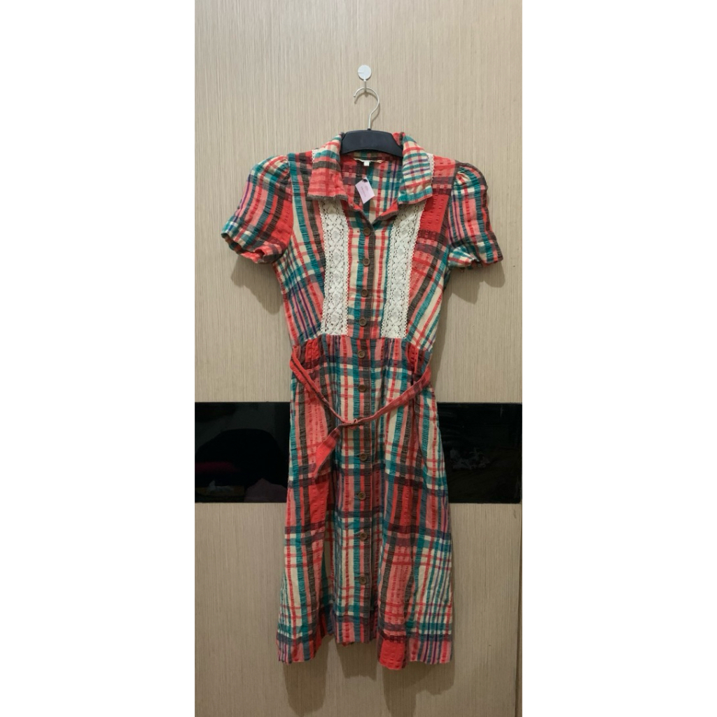 DRESS VINTAGE CANTIK