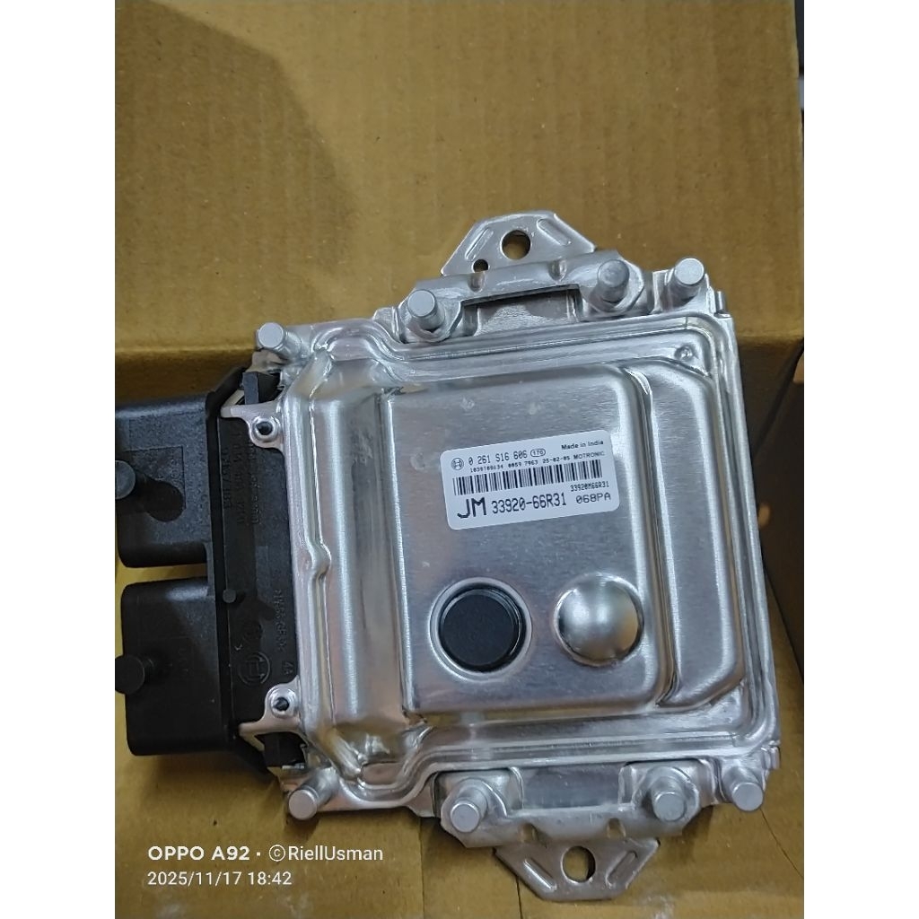ECU computer Mobil Suzuki IGNIS Matic AGS Asli Suzuki 33920M66R31