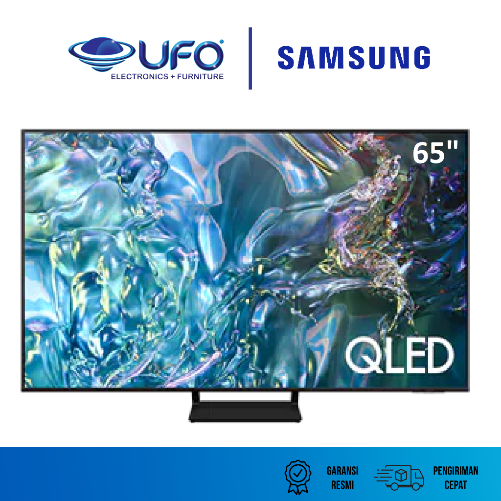 Samsung LED TV 65 Inch Qled Smart TV 4K QA65Q60DAKXXD