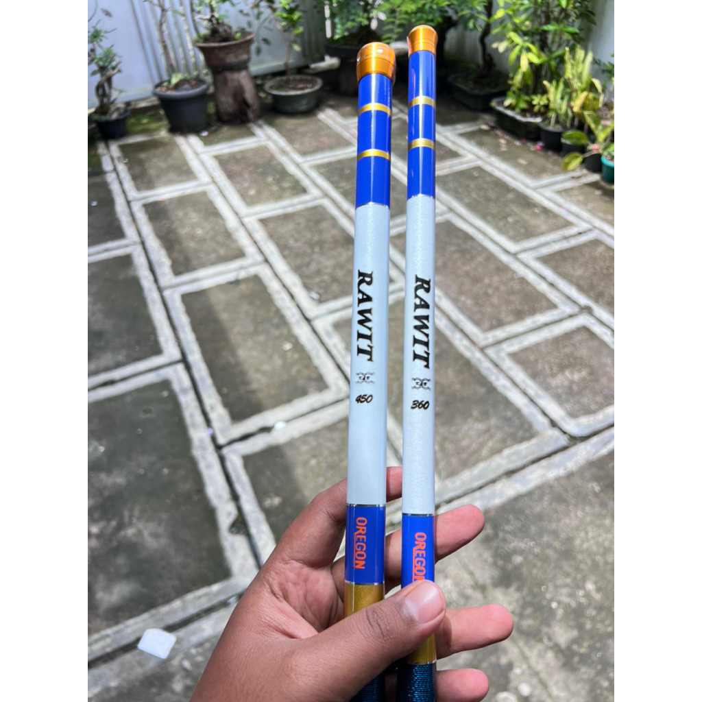 JORAN TEGEK OREGON RAWIT