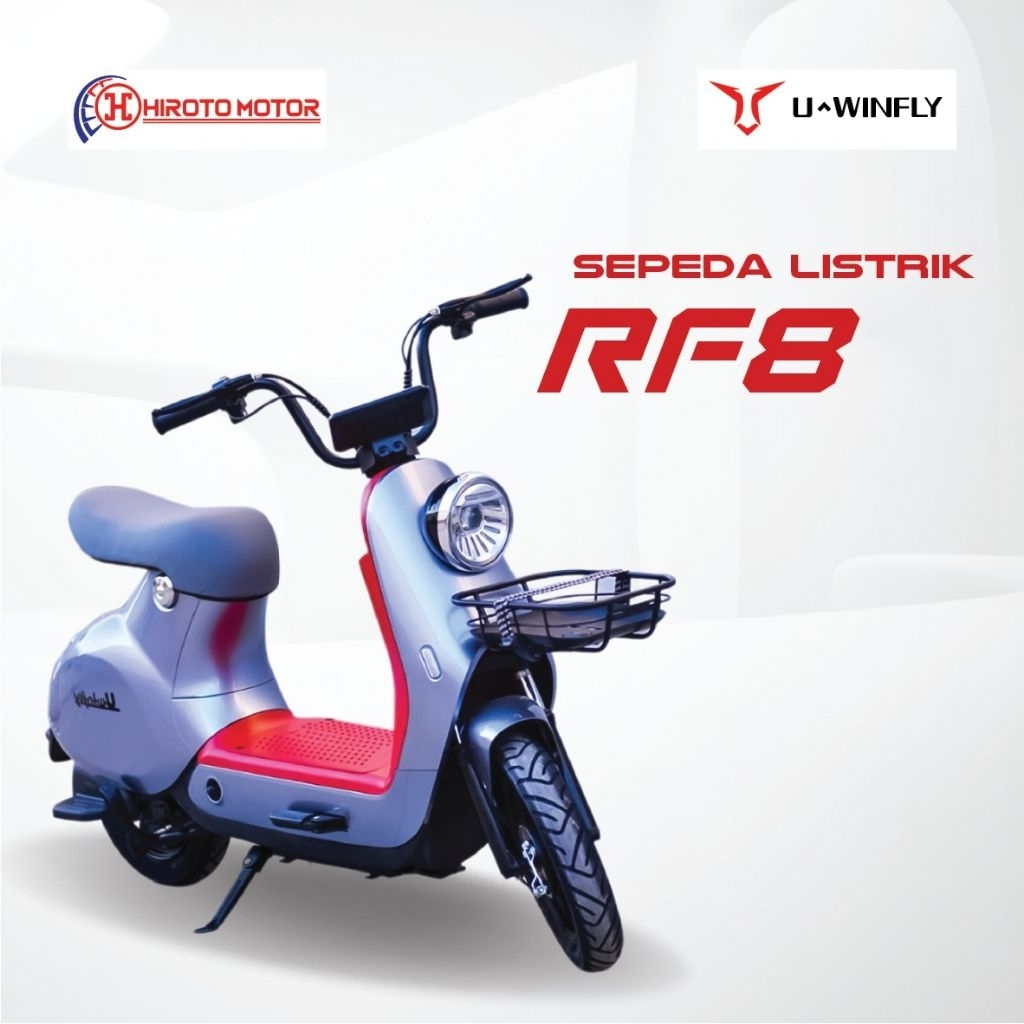 Uwinfly RF8 Sepeda Listrik