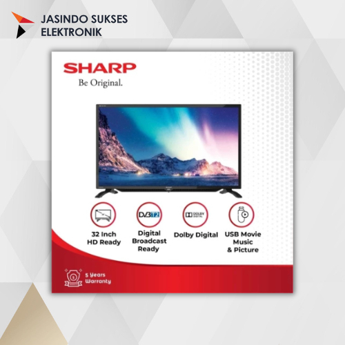 Sharp 2T-C32HD1500i / 2TC32HD1500I TV LED Digital Full HD 32