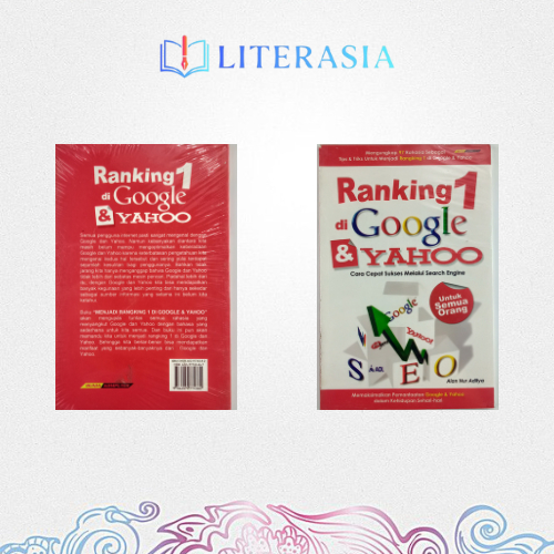 Literasia - Ranking 1 di Google & Yahoo