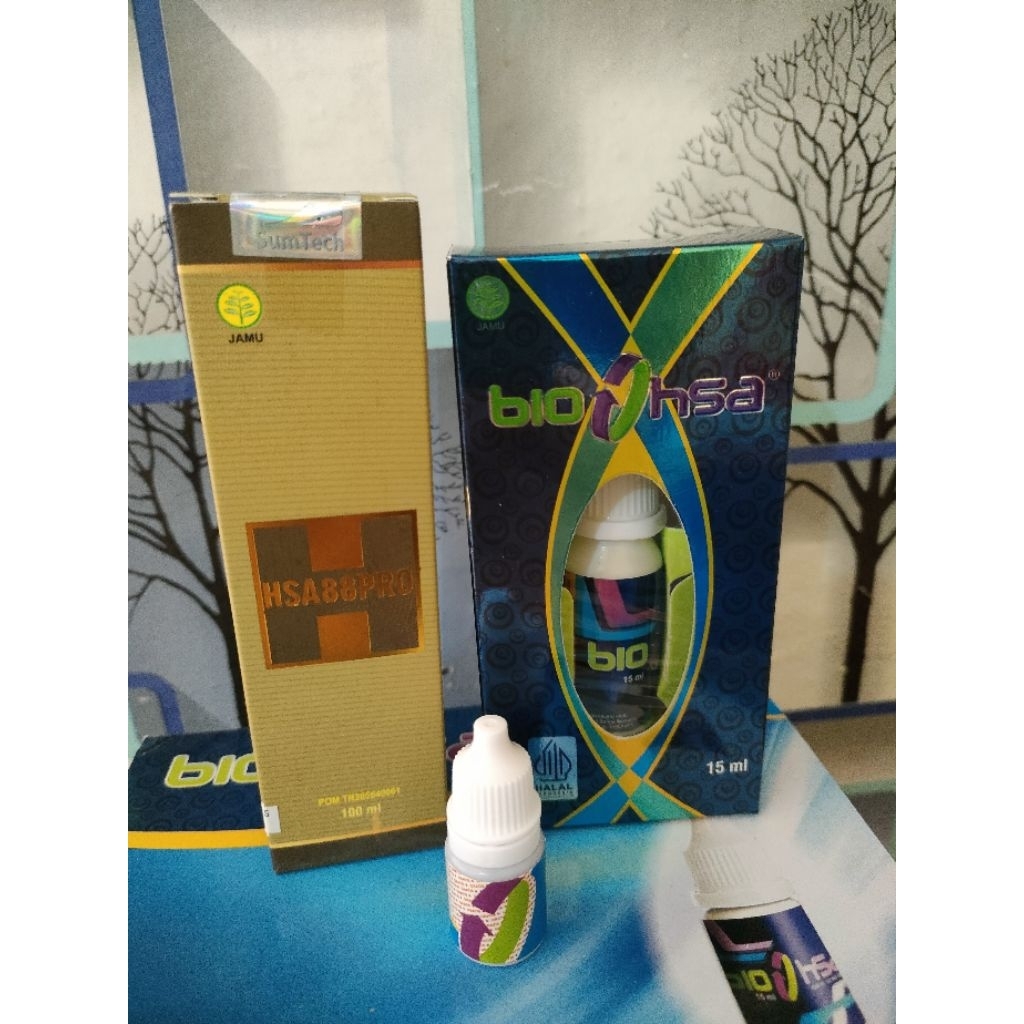 Minyak HSA88 PRO + Bio Hsa (15 ml) gratis bio hsa 5 ml