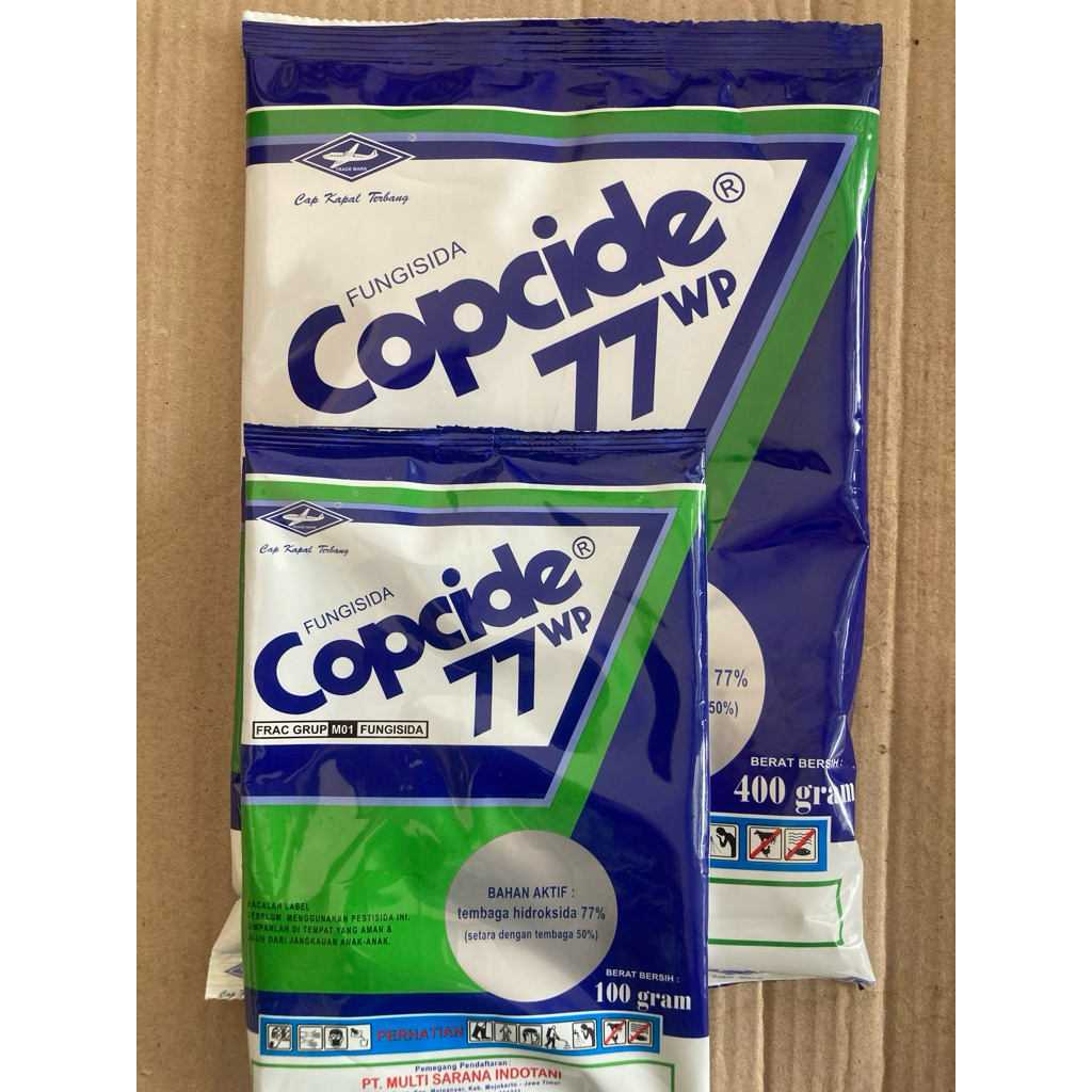 Copcide 77WP FUNGISIDA Bahan Aktif Tembaga Hidroksida