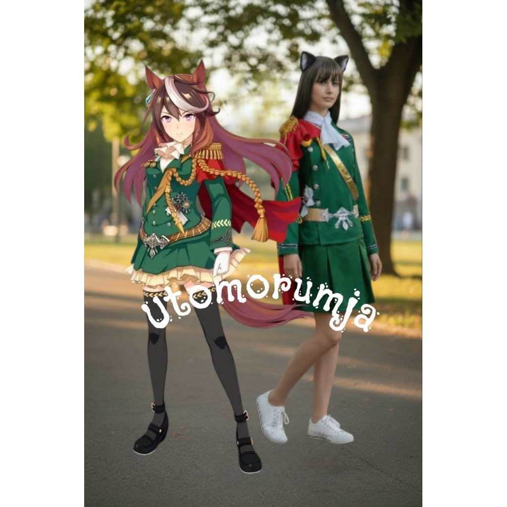 utomorumja kostum eyo cosplay uma musume